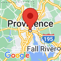 Map of Providence RI US